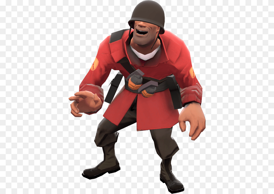 Robintf Tf2 Critical Shit Meme, Vest, Clothing, Person, Costume Png Image