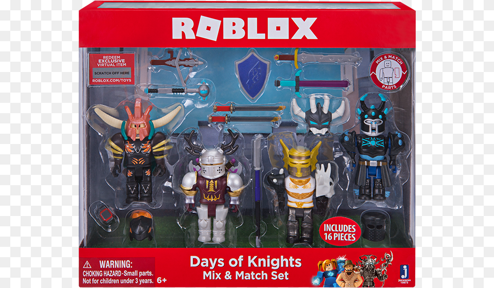Roblox 34 Roblox Days Of Knights, Baby, Person, Robot, Toy Png Image