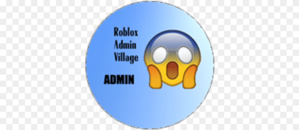 Roblox Admin Village Happy, Disk, Sphere Png