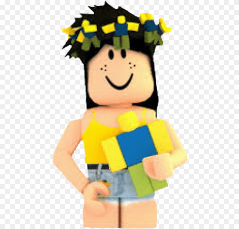 Roblox Aesthetic Robloxpngaesthetic Roblox Girl, Toy, Baby, Person, Smoke Pipe Png