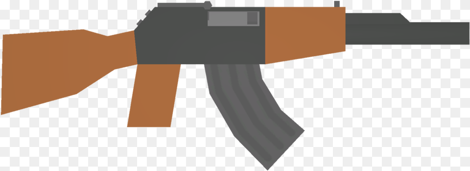 Roblox Ak 47, Firearm, Gun, Rifle, Weapon Free Png Download