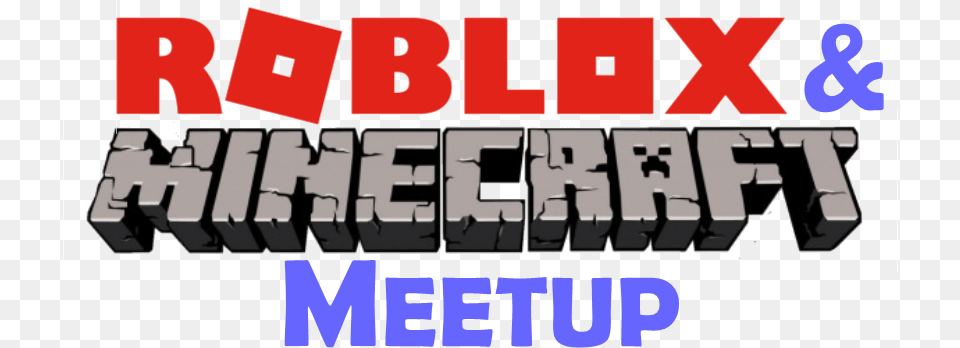 Roblox Amp Minecraft Meetup Minecraft, People, Person, Text Png