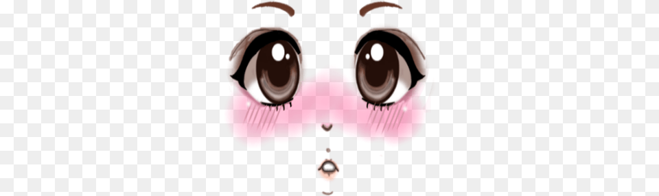 Roblox Anime Face Makeup 2yamahacom Free Png Download