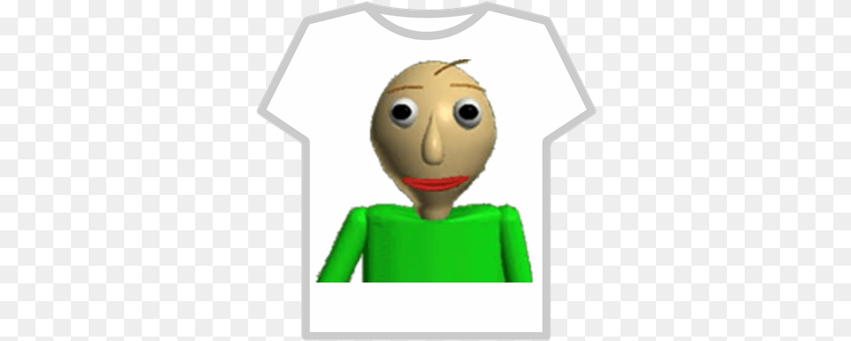 Roblox Baldi Shirt Promo Codes For Roblox Meep City Baldi Memes, Clothing, T-shirt, Alien Free Png