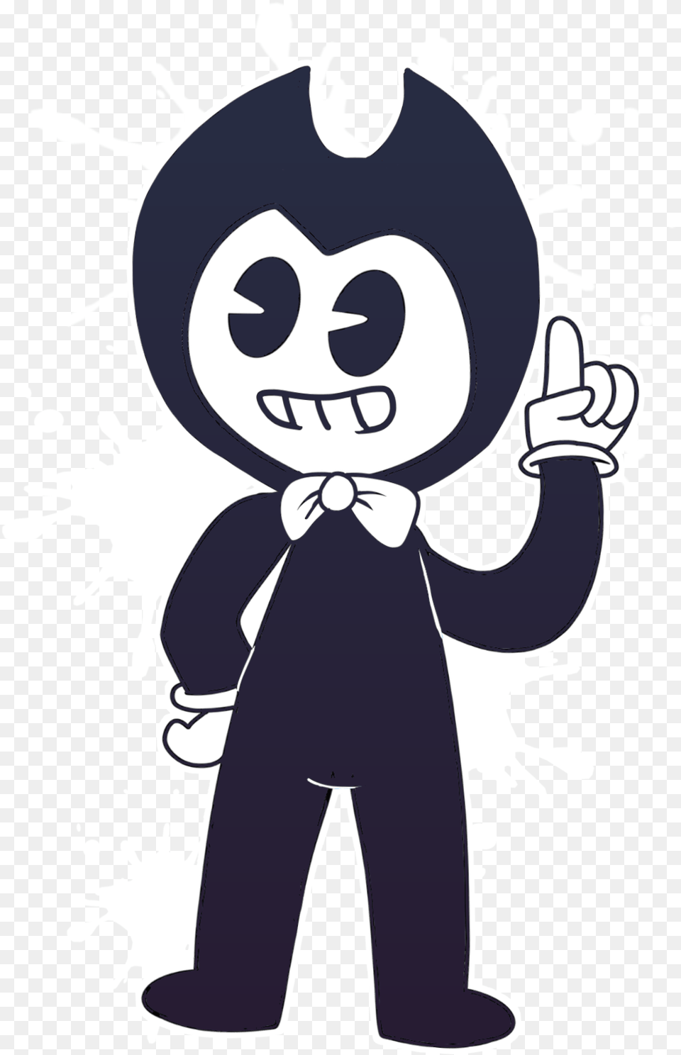 Roblox Bendy Wallpapers Wallpaper Cave Roblox T Shirt, Stencil, Baby, Person, Face Png