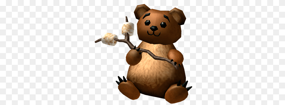 Roblox Bobo The Picnic Bear, Animal, Mammal, Wildlife Png Image