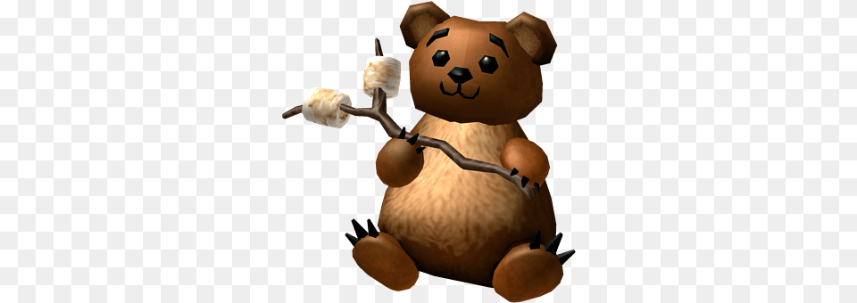 Roblox Bobo The Picnic Bear Transparent Blue Collar Cat Roblox, Teddy Bear, Toy Free Png