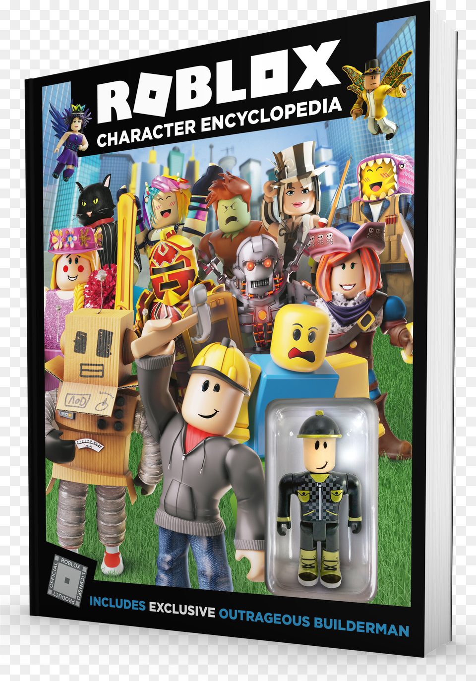 Roblox Books Launching September 2018 Egmont Uk Roblox Character Encyclopedia Roblox Free Png Download