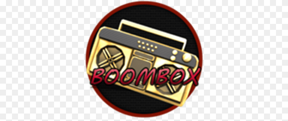 Roblox Boombox Image Label, Electronics, Disk Free Transparent Png