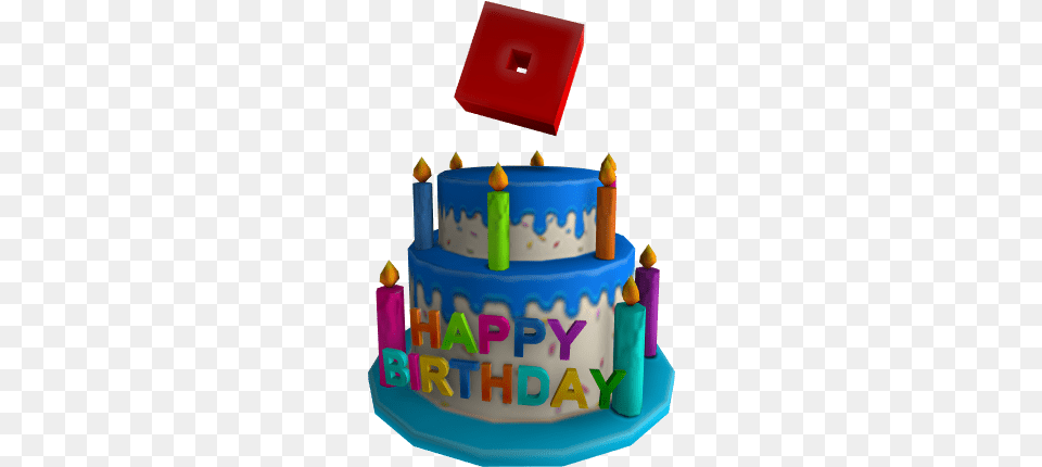 Roblox Cake Hat Rbxleaks Roblox 12th Birthday Cake Hat, Birthday Cake, Cream, Dessert, Food Free Transparent Png