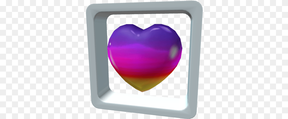 Roblox Catalog Info Roblox Hyper Hoverheart, Purple, Balloon, Heart Free Png