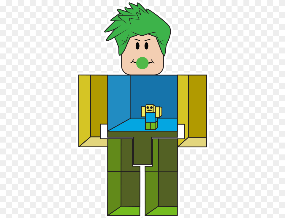 Roblox Celebrity Gold Series 2 Exclusive Mystery Box Roblox Toys Noob Within, Face, Head, Person, Baby Free Transparent Png