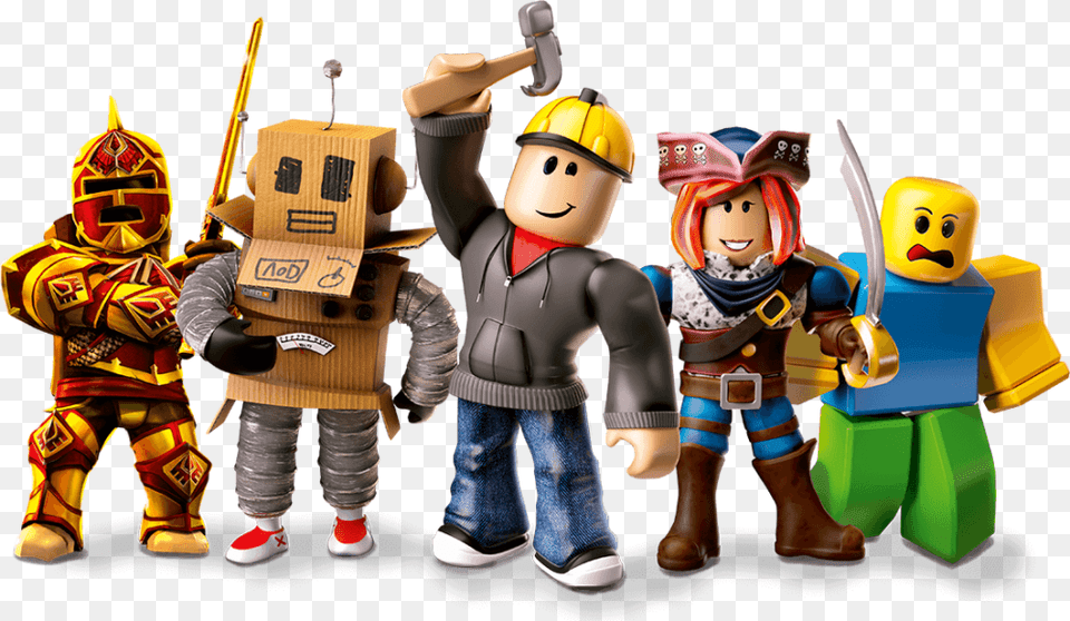Roblox Character, Toy, Person, Baby, Face Png Image