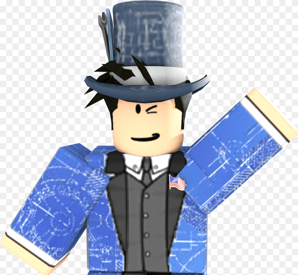 Roblox Character, Magician, Performer, Person, Face Free Png