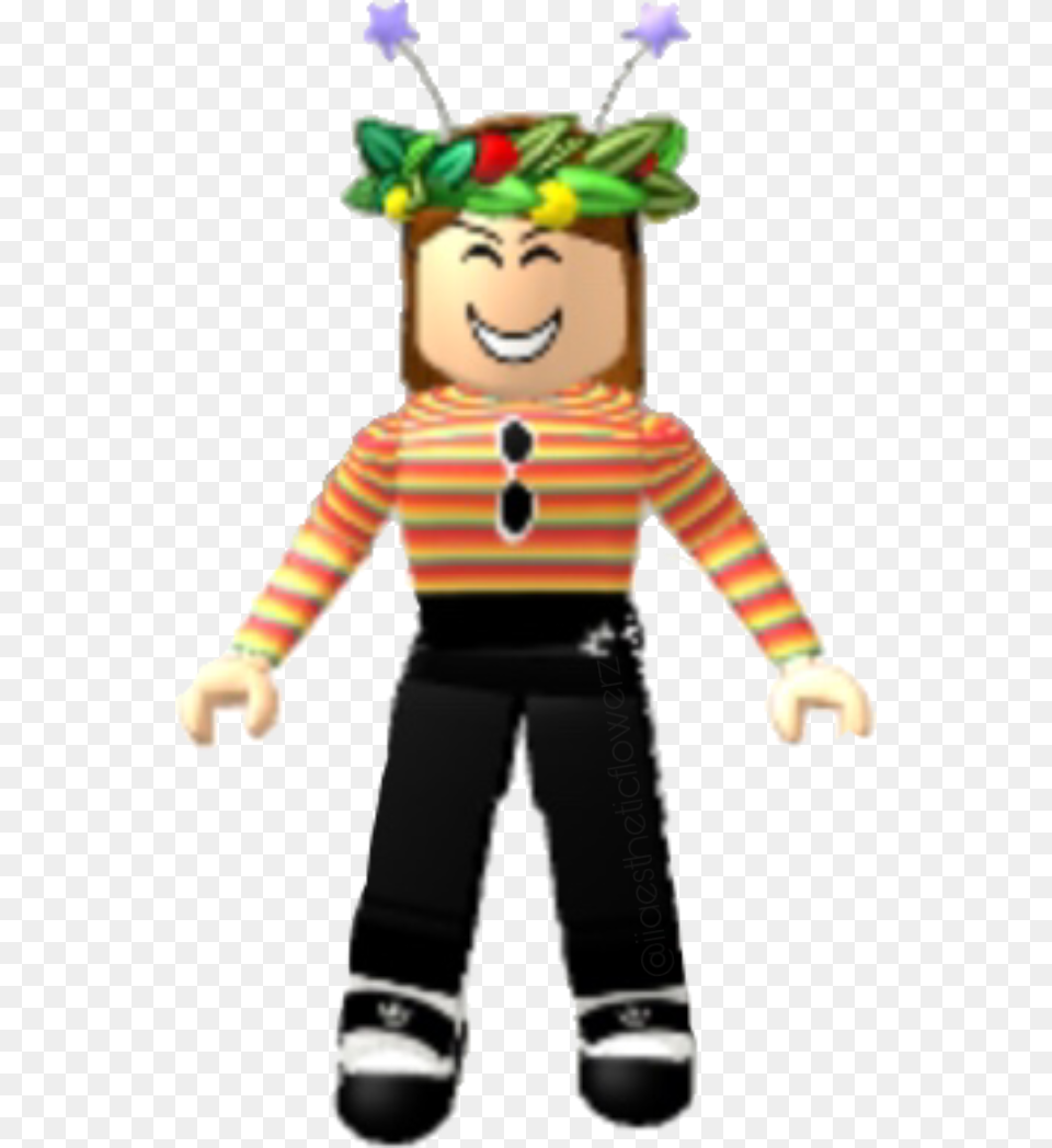 Roblox Character Aesthetic Notreally Cute Cloutgoogles Character Aesthetic Roblox, Baby, Person, Performer, Face Free Png