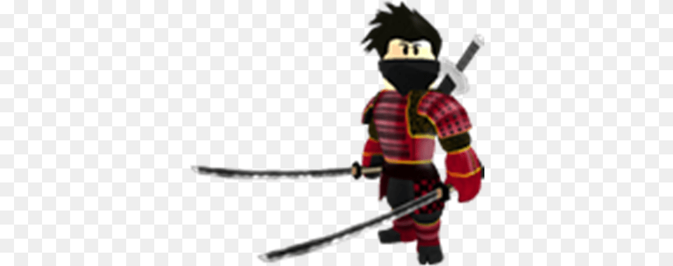 Roblox Character Cool Roblox Character Ninja, Person, Samurai Png Image