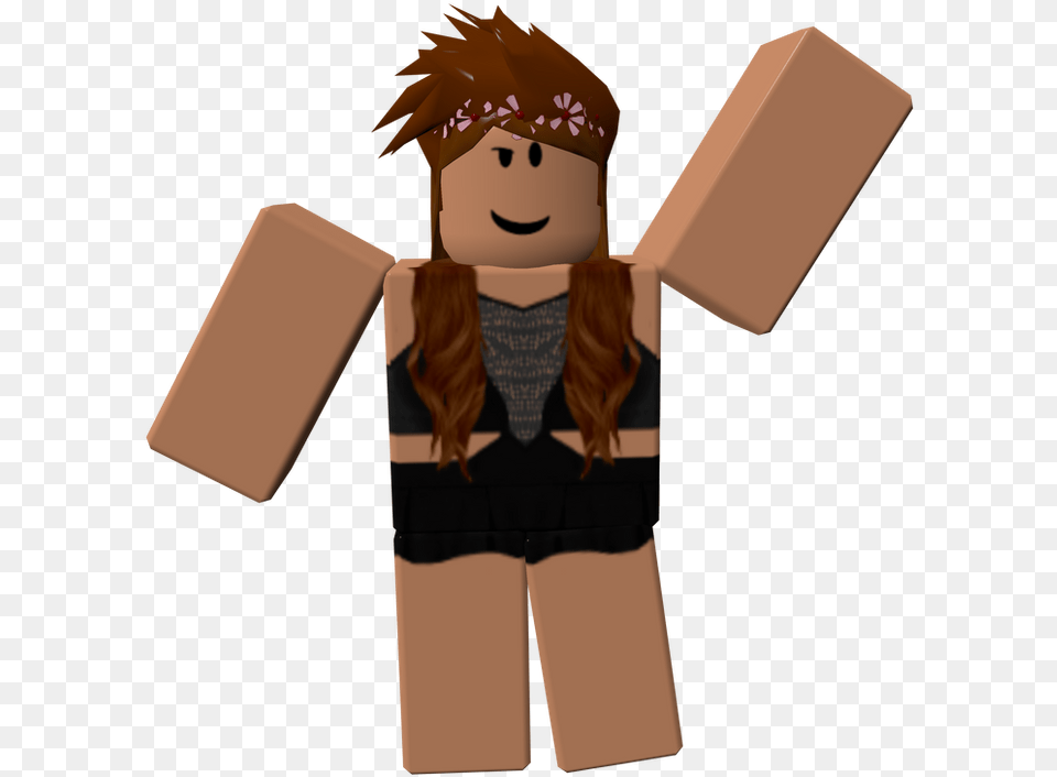 Roblox Character For Thumbnail, Adult, Person, Female, Woman Png Image