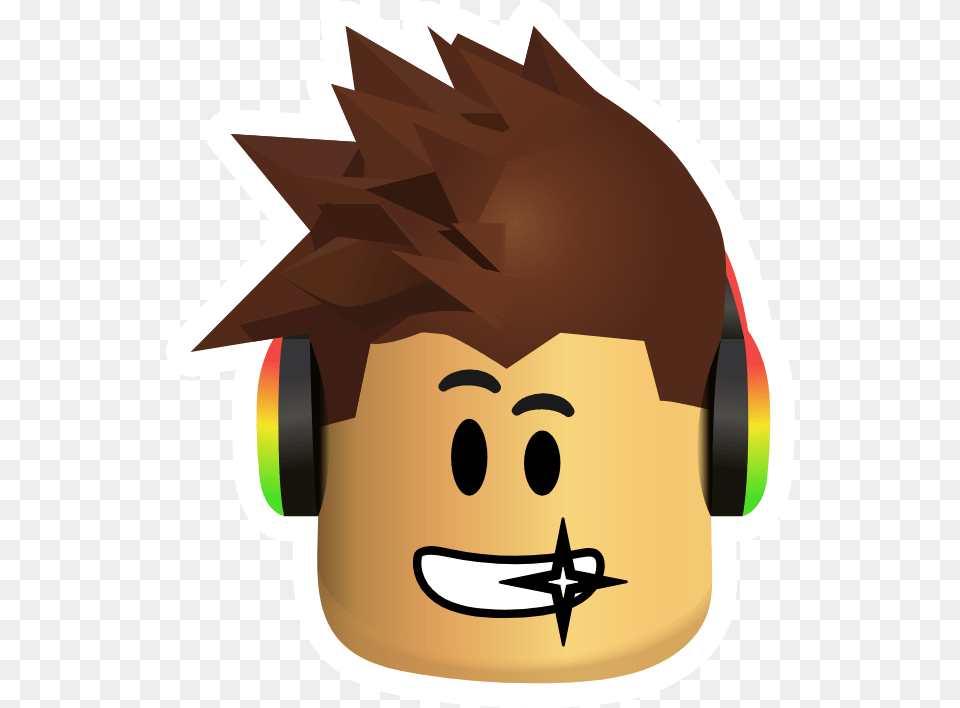 Roblox Character Head Sticker In 2020 Roblox Character, Ammunition, Grenade, Weapon, Electronics Png