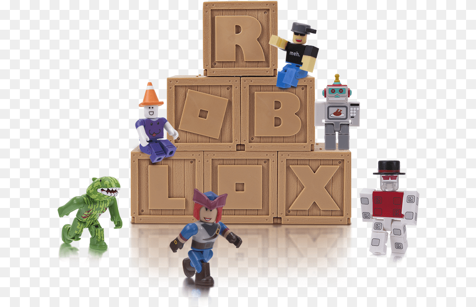 Roblox Character Mystery Figures Series 2 Roblox Cake Roblox Toys Wave, Toy, Baby, Person, Box Free Png