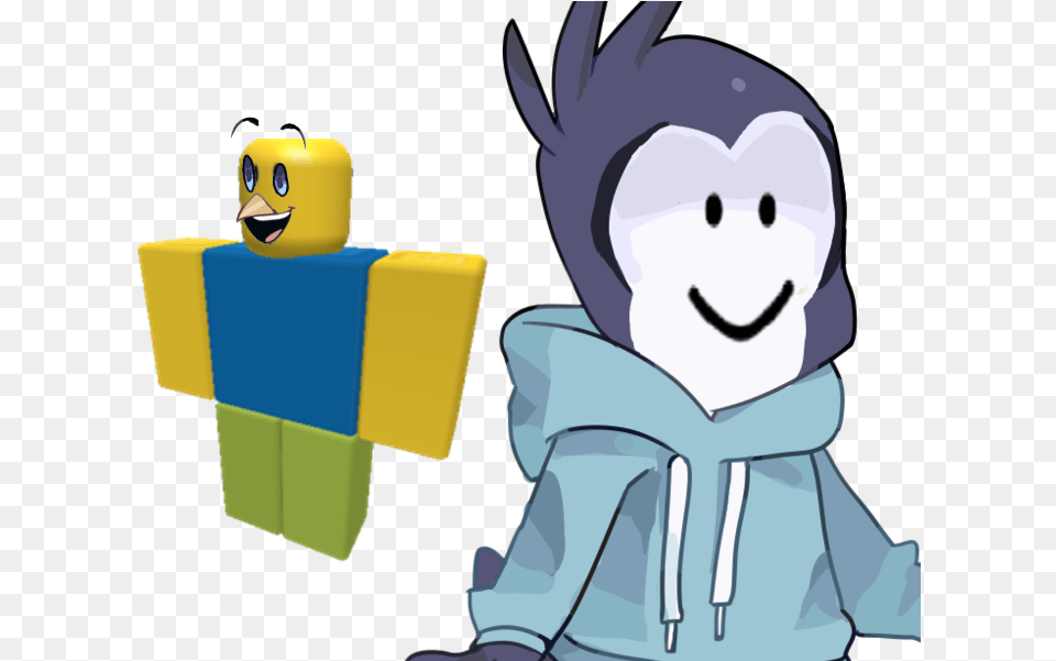 Roblox Character Pillar Men Theme Meme, Baby, Person Free Png Download