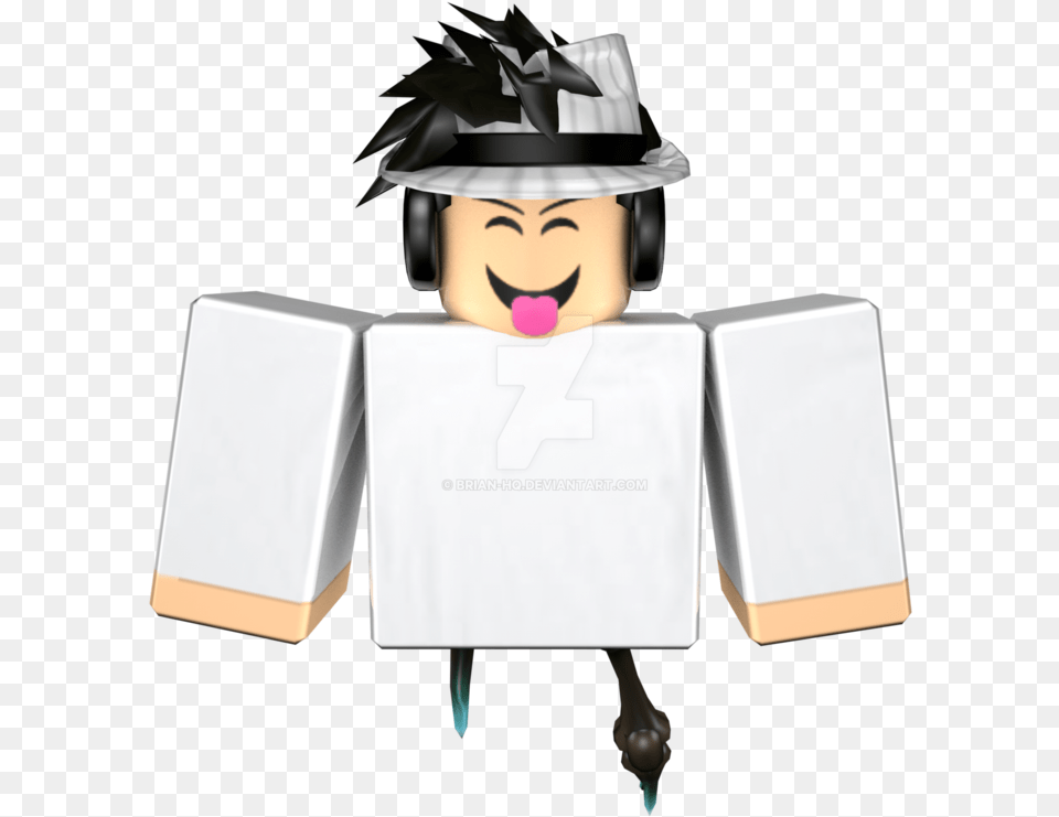 Roblox Character Render, Face, Head, Person, Adult Free Transparent Png