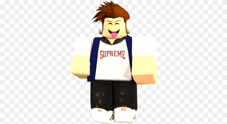 Roblox Character Render Pictures To Pin Roblox Character Clipart, Box, Cardboard, Carton, Baby Free Transparent Png