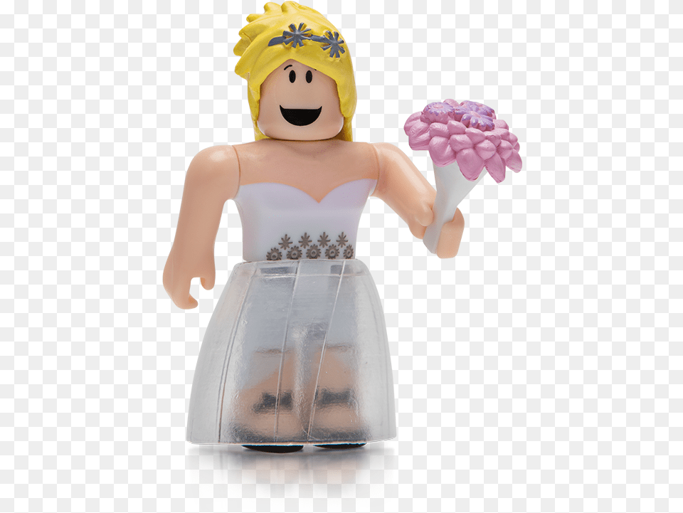Roblox Character Roblox Bride, Clothing, Hat, Figurine, Cap Free Png Download