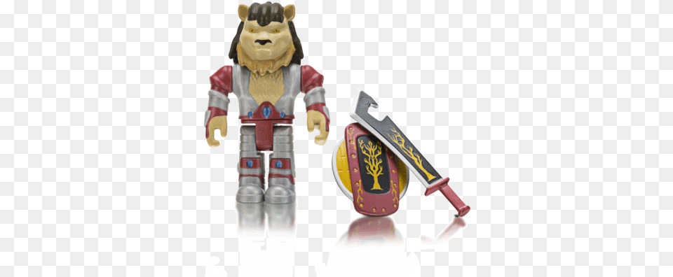 Roblox Chicken Simulator Game Pack U2013 Goodies For Kiddies Roblox Lion Knight, Baby, Person, Figurine, Nutcracker Png Image