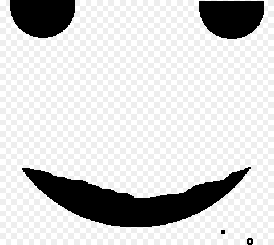 Roblox Chill Face Gif, Gray Free Transparent Png