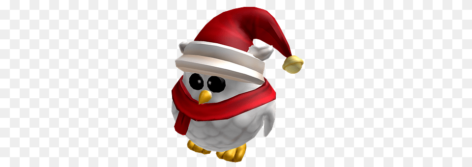 Roblox Christmas Owl, Plush, Toy, Nature, Outdoors Free Transparent Png