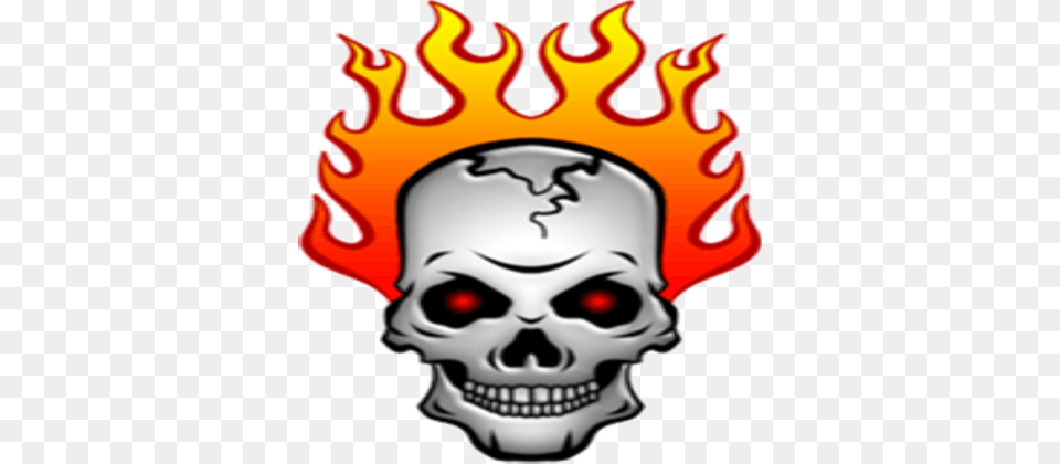 Roblox Clipart Flaming Skull Clip Art, Face, Head, Person, Baby Free Png