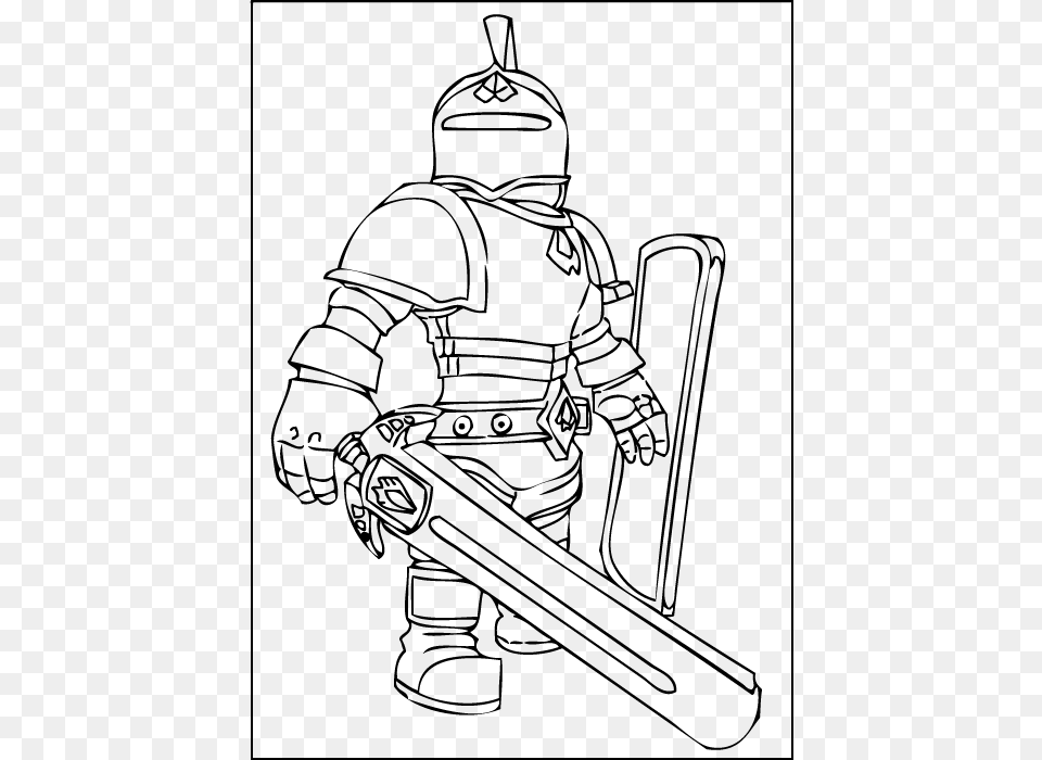 Roblox Coloring Pages Printable Free Roblox Coloring Pages, Gray Png