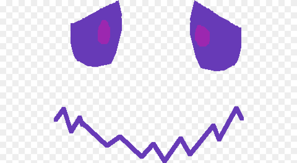 Roblox Corrupted Face, Purple Free Png