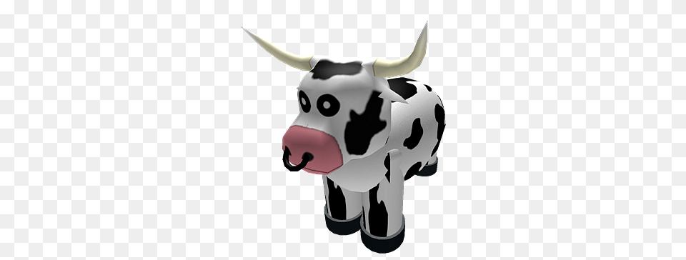 Roblox Cow, Animal, Mammal, Livestock, Cattle Png