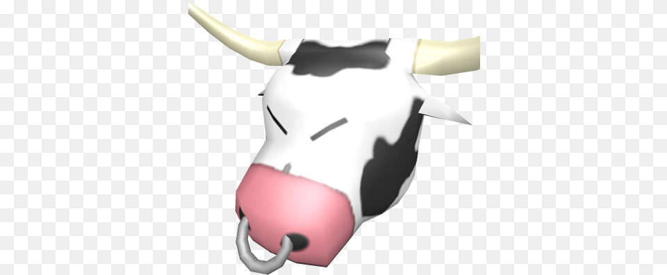 Roblox Cow Hat Jockeyunderwarscom Animal Figure, Cattle, Livestock, Mammal, Person Png