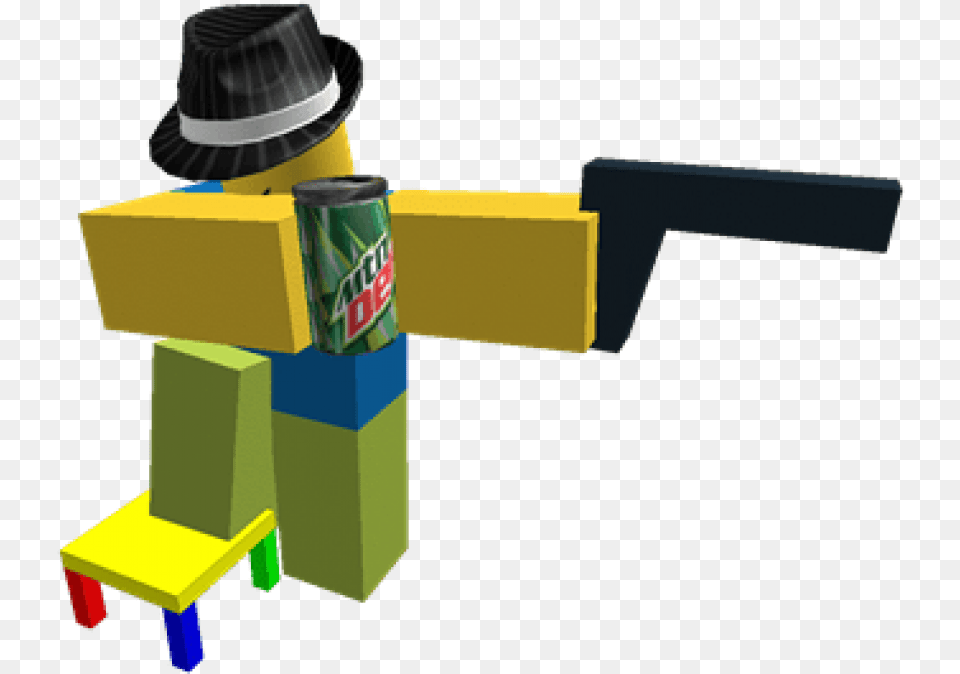 Roblox Dabbing Image Roblox Dab, Clothing, Hat, Can, Tin Free Transparent Png