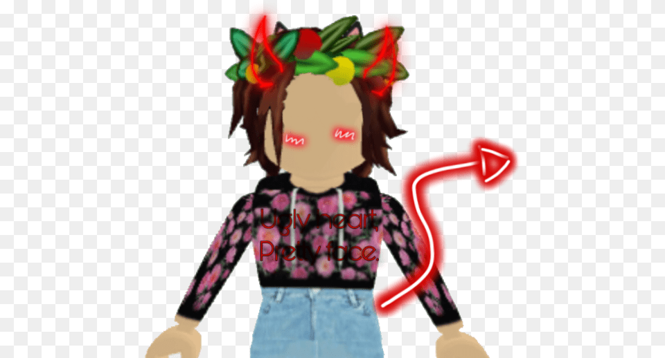 Roblox Devil Roblox Avatar Inspo, Person, Doll, Toy Free Transparent Png