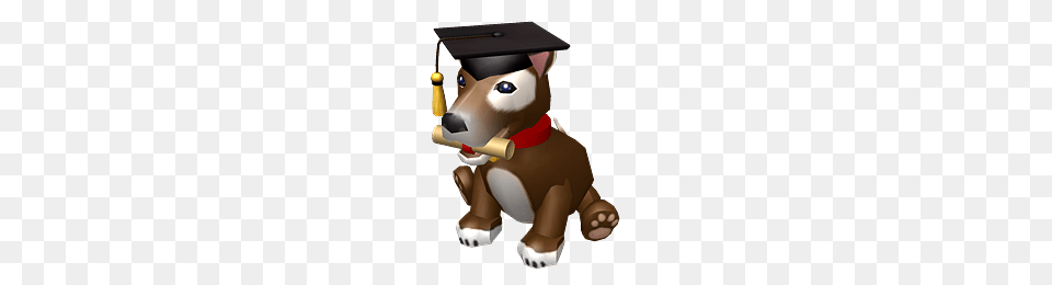 Roblox Dog Graduation, People, Person, Nature, Outdoors Png Image