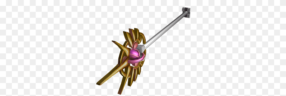 Roblox Erisyphia Staff, Machine, Coil, Spiral, Rotor Free Transparent Png