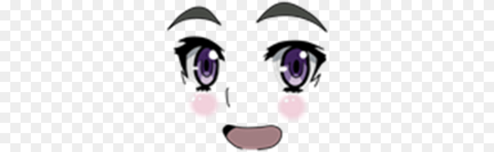 Roblox Face Cute Anime Girl Face, Astronomy, Electronics, Moon, Nature Free Transparent Png