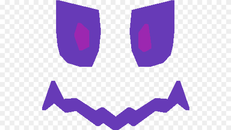 Roblox Face Making, Emblem, Symbol, Purple Png Image