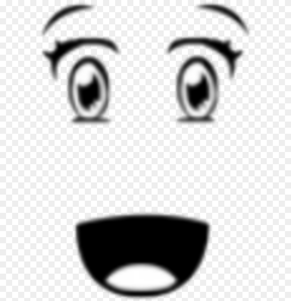 Roblox Face Picsart Sticker, Person Png