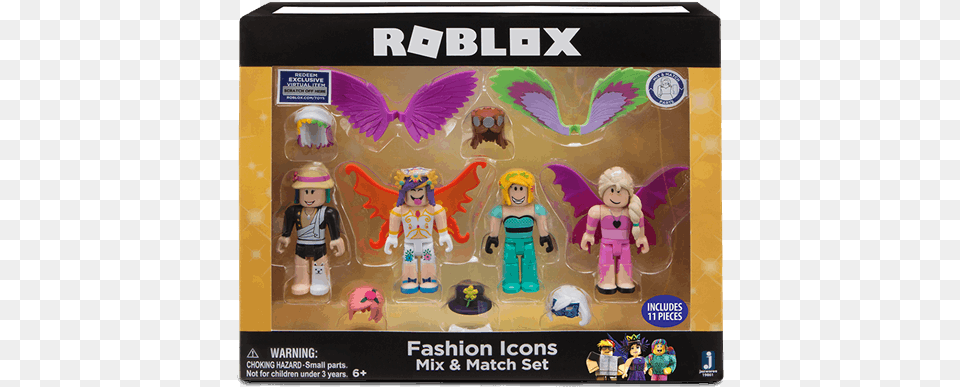 Roblox Fashion Famous Toy, Figurine, Doll, Baby, Person Png