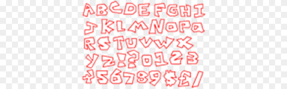 Roblox Font Clip Art, Text, Scoreboard Png
