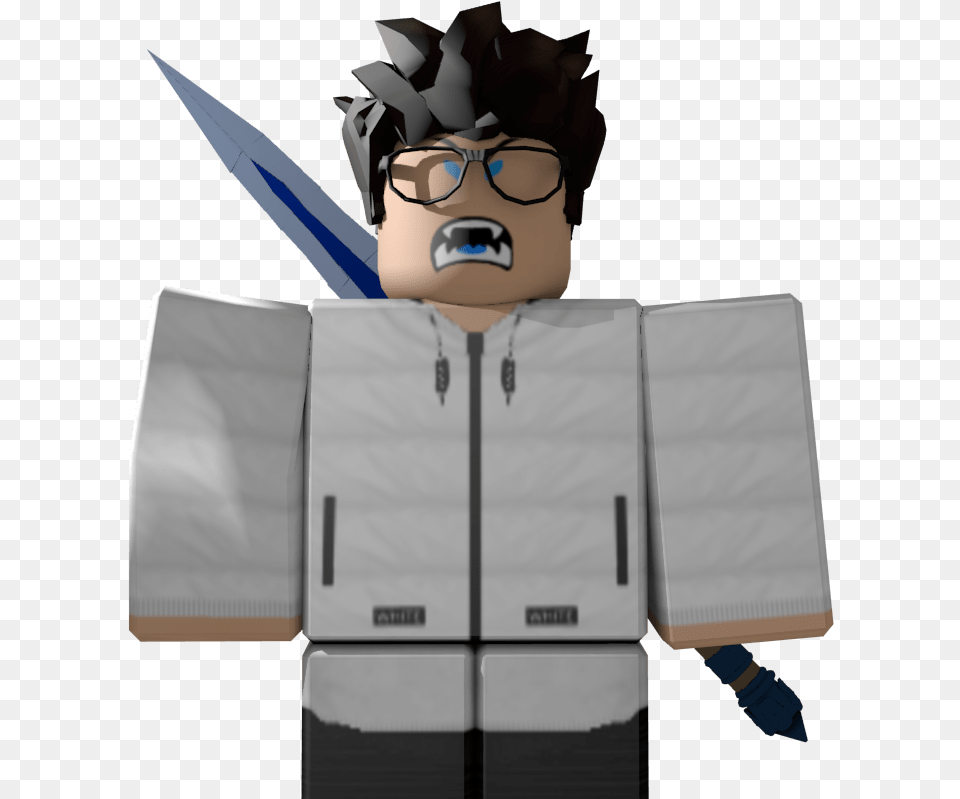 Roblox Gaming Youtube Channel Roblox Character, Clothing, Coat, Jacket, Vest Png