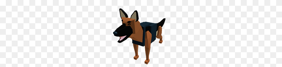 Roblox German Shepherd, Animal, Canine, Mammal, Pet Free Transparent Png