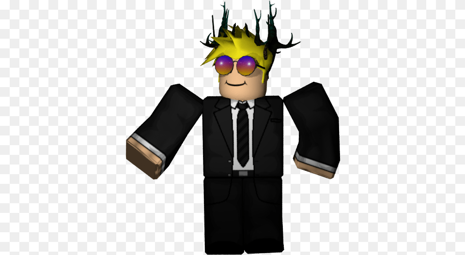 Roblox Gfx By Drshockz Roblox Character Accessories, Formal Wear, Tie, Clothing Free Transparent Png