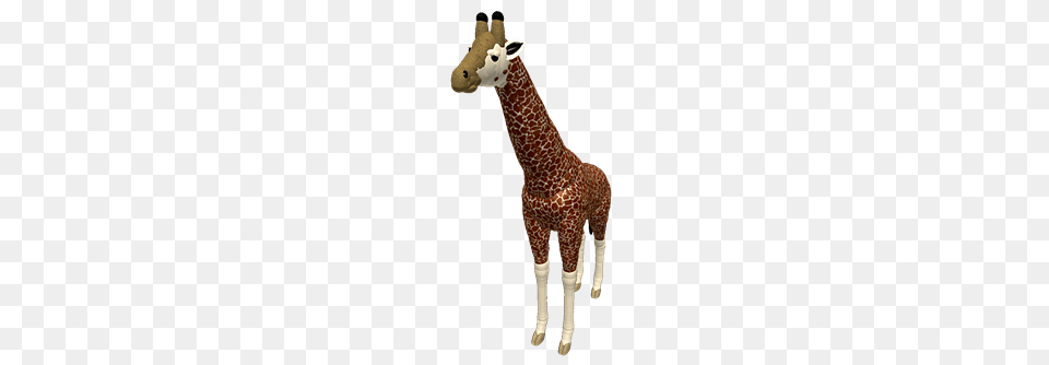 Roblox Giraffe, Animal, Mammal, Wildlife Png