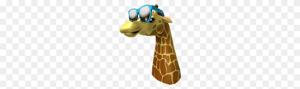 Roblox Giraffe With Sunglasses, Animal, Mammal, Wildlife Png Image
