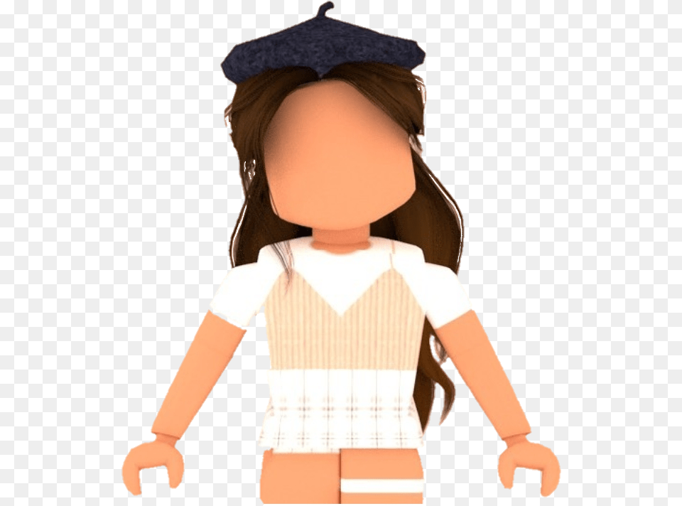 Roblox Girl Gfx Cute Bloxburg De Meninas Do Roblox, Doll, Toy, Person Free Png Download